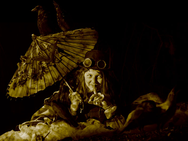 Meeting the Bird Queen