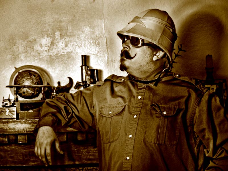 Notes Regarding the New Optics, a Self Portrait