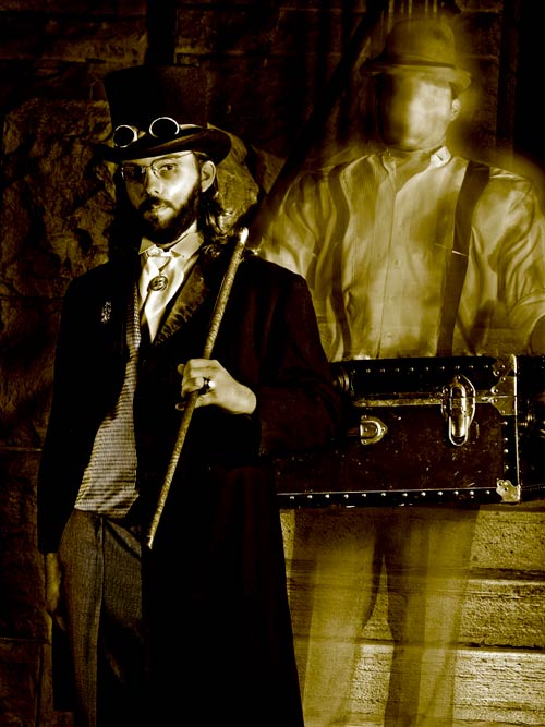 The Arrival of Professor Welterschmidt